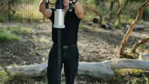 Security fencing hardware