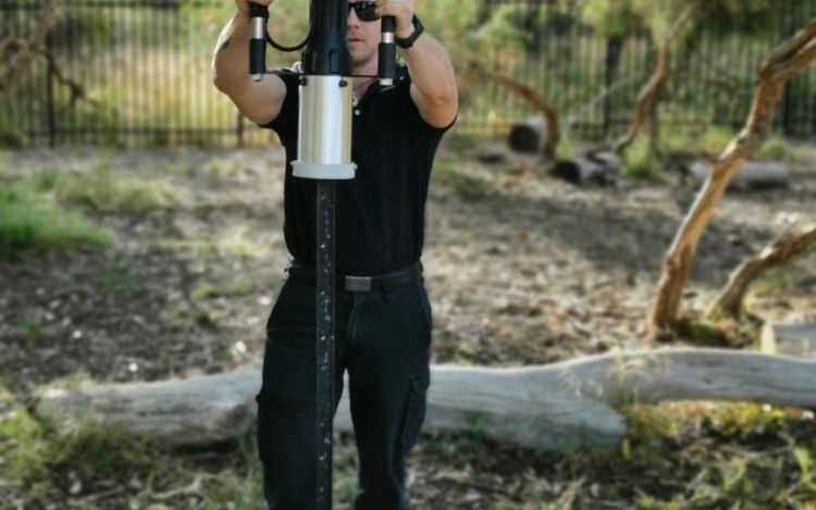 Security fencing hardware